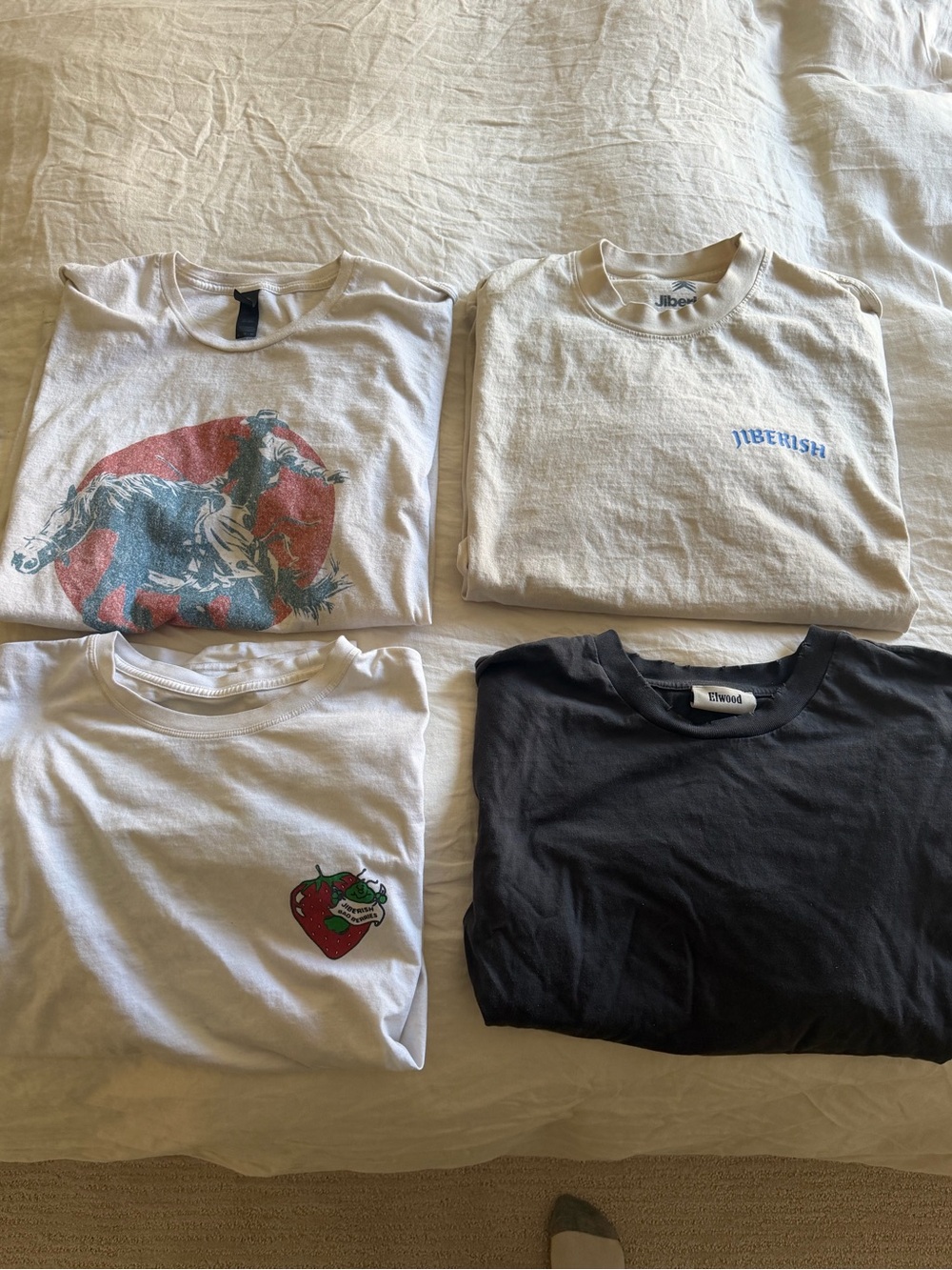 4x Tee Shirt Bundle!